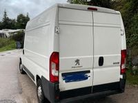 Usata Peugeot Boxer 2019 Bianco Furgone