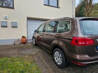 gebraucht VW Sharan 2,0TDi, BMT/Start-Stopp TÜV,Bremsen,Reifen,Öl neu