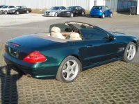 Gebraucht Mercedes SL500 306 PS (225 kW) 2003 Cabrio