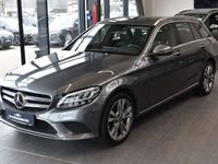 gebraucht Mercedes C300e de T 9G-Tronic Avantgarde Navi~LED~AHK~RFKa