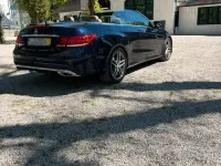 Używany Mercedes E300 252 KM (185 kW) 2013 Niebieski Kabriolet