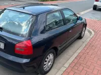 Gebraucht Audi A3 128 PS (94 kW) 1998 Blau Kleinwagen