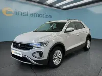 Gebraucht VW T-Roc Life 110 PS (80 kW) 2023 Grau SUV
