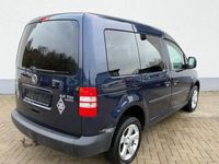 Gebraucht VW Caddy Trendline 110 PS (80 kW) 2015 Blau Van / Kleinbus