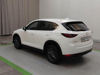 Gebraucht Mazda CX-5 Exclusive 194 PS (142 kW) 2020 Weiß SUV