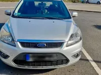 Gebraucht Ford Focus 2009 Silber Kombi