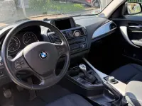 Second-hand BMW 114 102 CP (75 kW) 2013 Negru Hatchback