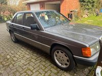 Gebraucht Mercedes 190 75 PS (55 kW) 1992 Braun Limousine