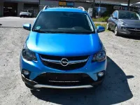 Gebraucht Opel Karl Rocks 75 PS (55 kW) 2017 Pazifik blau (metallic) Kleinwagen