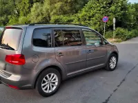 Gebraucht VW Touran 140 PS (102 kW) 2011 Grau Van / Kleinbus