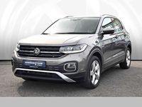 Gebraucht VW T-Cross Style 150 PS (110 kW) 2020 Limestone grey metallic SUV