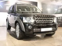 Gebraucht Land Rover Discovery 4 211 PS (155 kW) 2014 Schwarz SUV