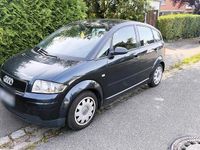 Gebraucht Audi A2 75 PS (55 kW) 2001 Blau Kleinwagen