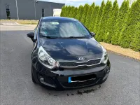 Gebraucht Kia Rio Spirit 90 PS (66 kW) 2015 Schwarz Kleinwagen
