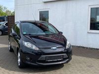 gebraucht Ford Fiesta Trend 1.4 Black Edition/Klimaanlage/5trg.