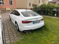 Gebraucht Audi A5 Sportback Business 286 PS (210 kW) 2021 Weiß Kleinwagen