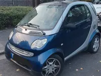 Gebraucht Smart ForTwo Coupé 61 PS (44 kW) 2003 Blau Coupé