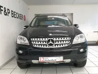 Gebraucht Mercedes ML350 272 PS (200 kW) 2008 Obsidianschwarz SUV