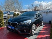 Gebraucht BMW 218 Gran Tourer Advantage 140 PS (102 kW) 2018 Schwarz Van / Kleinbus