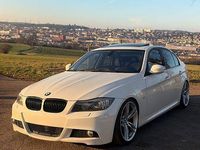 Gebraucht BMW 320 M Performance 177 PS (130 kW) 2009 Weiß Limousine