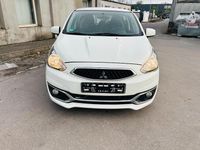 Gebraucht Mitsubishi Space Star 71 PS (52 kW) 2018 Weiß Kleinwagen