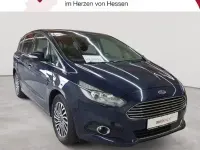 Gebraucht Ford S-MAX Titanium 190 PS (139 kW) 2019 Blazer blau Van / Kleinbus