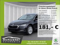 Gebraucht Skoda Octavia First Edition 150 PS (110 kW) 2021 Schwarz Kombi