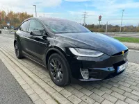 Gebraucht Tesla Model X Performance 386 kW (525 PS) 2018 Schwarz SUV
