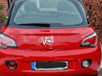 Gebraucht Opel Adam Glam 94 PS (69 kW) 2018 Rot Kleinwagen