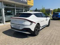 Gebraucht Kia EV6 GT-Line 239 kW (325 PS) 2024 Snow white pearl SUV
