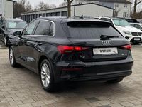 Gebraucht Audi A3 Basis 150 PS (110 kW) 2021 Schwarz Limousine