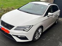 Gebraucht Seat Leon ST FR 125 PS (91 kW) 2018 Weiß Kombi