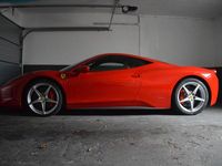 Gebraucht Ferrari 458 570 PS (419 kW) 2014 Rot Coupé