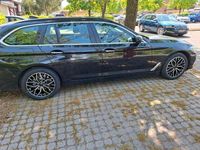 Gebraucht BMW 520 190 PS (139 kW) 2018 Schwarz Kombi