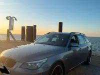 Second-hand BMW 525 272 CP (200 kW) 2007 Gri Break
