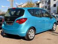 Gebraucht Opel Meriva Edition 101 PS (74 kW) 2010 Blau Van / Kleinbus