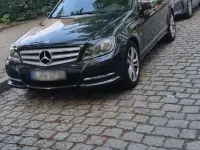 Gebraucht Mercedes C200 184 PS (135 kW) 2011 Schwarz Kombi