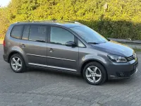 Gebraucht VW Touran Highline 140 PS (102 kW) 2011 Grau Van / Kleinbus