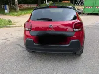 Gebraucht Citroën C3 Feel 110 PS (80 kW) 2017 Rot Limousine