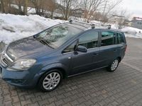 Gebraucht Opel Zafira 120 PS (88 kW) 2010 Blau Van / Kleinbus