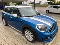 Gebraucht Mini Cooper D 150 PS (110 kW) 2017 Blau Kleinwagen