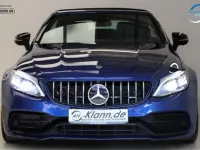 Gebraucht Mercedes C63S AMG AMG 510 PS (375 kW) 2021 Blau Cabrio