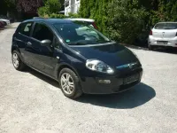 Gebraucht Fiat Punto Evo Active 65 PS (47 kW) 2010 Blau Kleinwagen