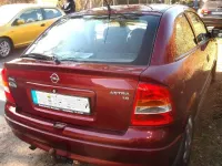 Gebraucht Opel Astra Sportive 75 PS (55 kW) 1998 Braun Limousine