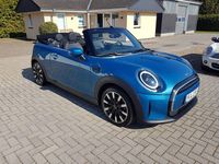Gebraucht Mini One Cabriolet 102 PS (75 kW) 2022 Blau Cabrio