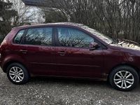 Gebraucht VW Polo 80 PS (58 kW) 2006 Rot Kleinwagen