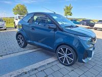 Neu Aixam Coupe GTI 2025 Petrolmetallic Coupé