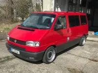 Gebraucht VW Multivan Allstar 84 PS (61 kW) 1995 Rot Van / Kleinbus