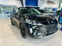 Gebraucht Ford Kuga Titanium 120 PS (88 kW) 2021 Obsidianschwarz metallic SUV
