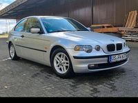Gebraucht BMW 316 116 PS (85 kW) 2002 Silber Coupé